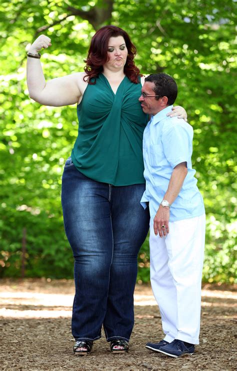 dating a 6 foot woman